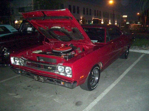 A nice Superbee at the show too.