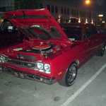 A nice Superbee at the show too.