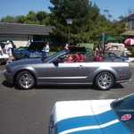 Cindy switches her 1969 Camaro vert for a 2006 Mustang vert.