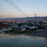 Here's a view from the top of a hill near our home.