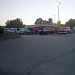 We made it to the local Saturday night cruise in.