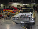 dart at Ray Barton's shop 12/8