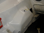 Awesome job by Ted on the inner fender