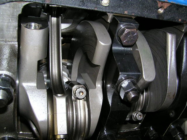 lame 358ci small block?