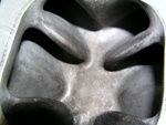 Inside the SB intake