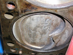 valve cutouts on small block!!!!