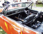 my right hand drive 67 ragtop cuda, the ONLY one the factory made