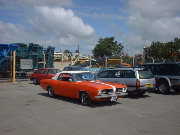 ragtop leaving England