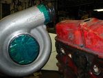 blower mock-up