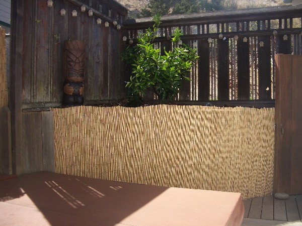 The Hot Tub area get's a makeover.