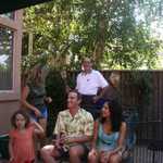 It's cousin Dave's bithday party.