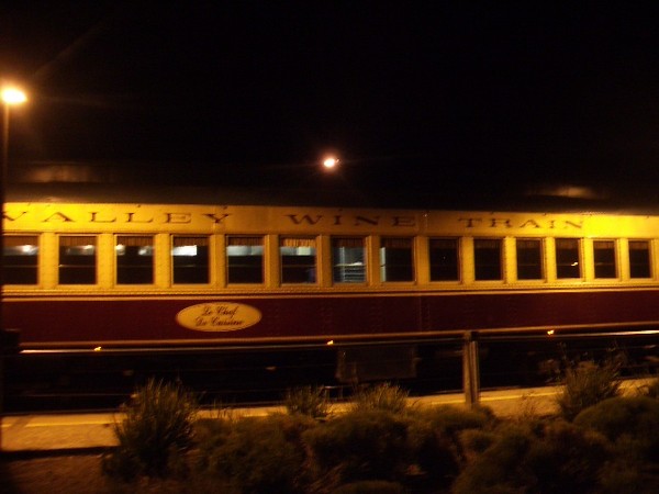 Napa Valley Wine train trip 8-5-06