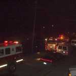 Thanks to all the firefighters who did a fantastic job of stopping it so fast.