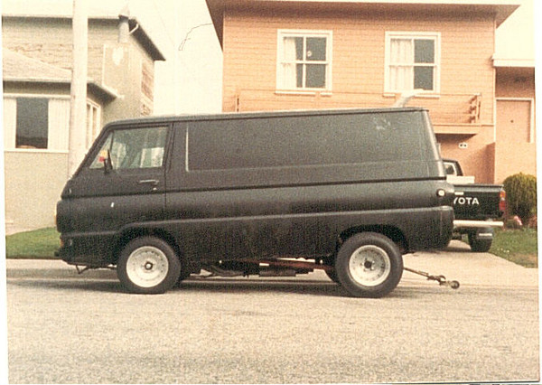 Now with a little black primer we look even meaner!