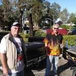 Ron and Walt helped me pull off the friday night BBQ. Thanks Guys!