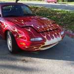 OUCH, the Miata gets a boo-boo bigtime.