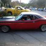 MPMer Roy showes up in his 72 'cuda.