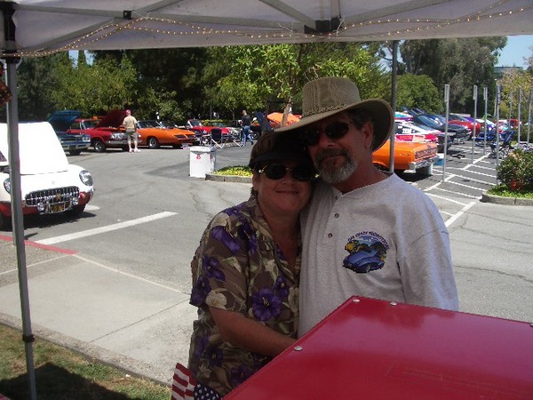 John and Diana, stop by the MPM tent to say hello.