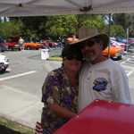 John and Diana, stop by the MPM tent to say hello.