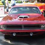 Yep, it's a real 70 Hemi 'Cuda!!!