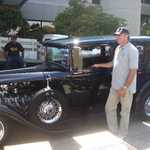 Best Engine award was sponsered by the MPM club and went to this very cool car.