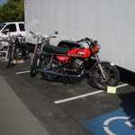 I love this old RD 350!