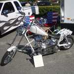 Alan Thordsen brought out his latest creation. Maybe he can make one for you? 650 588 3700