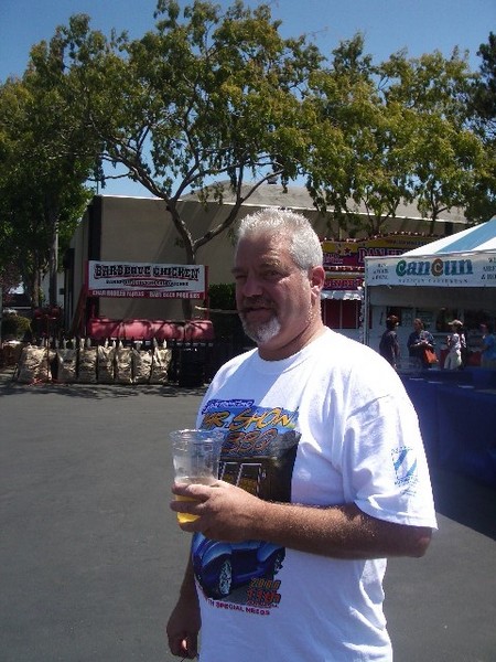 AAAhhh beer and sun go together well.