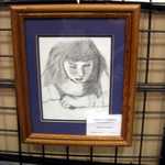 Stacy is back at it again with a pencil sketch.