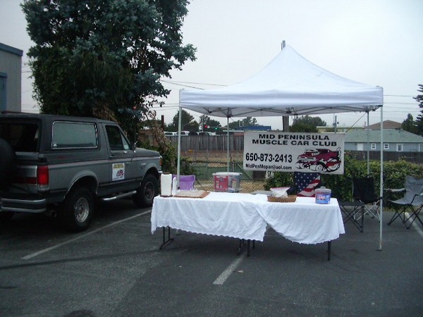 It's the "Flash to the Past" car show in South San Francisco, Ca.