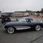 Nin Pera brings this beautiful 58 corvette to the show.