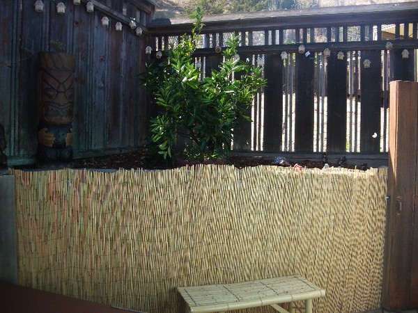 More of the hot tub area.