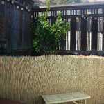 More of the hot tub area.