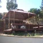 The Tiki Hut is all done.