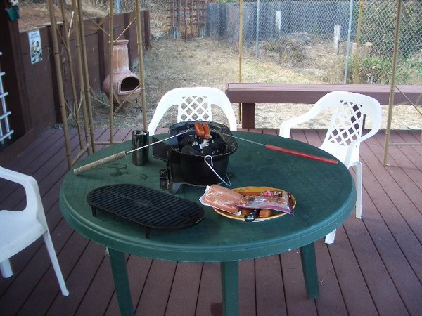 Next thing is some new patio furniture.