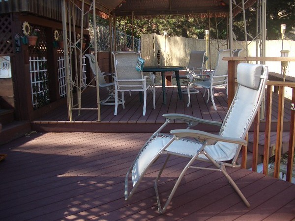 The new patio chairs are in!