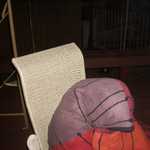 Deanna can't talk right now she is a little wrapped up.