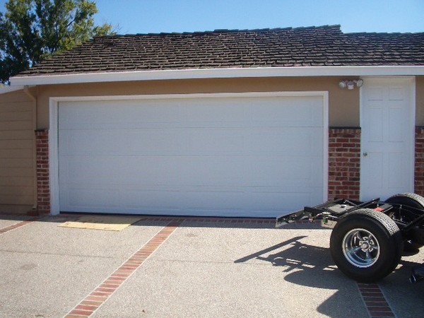Nice new door!