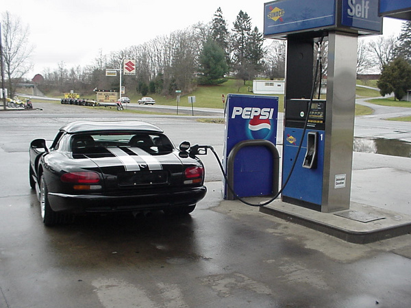 RTS 1996 Viper at local Sunoco