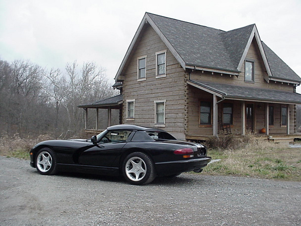 RTS 1996 Viper at home base.