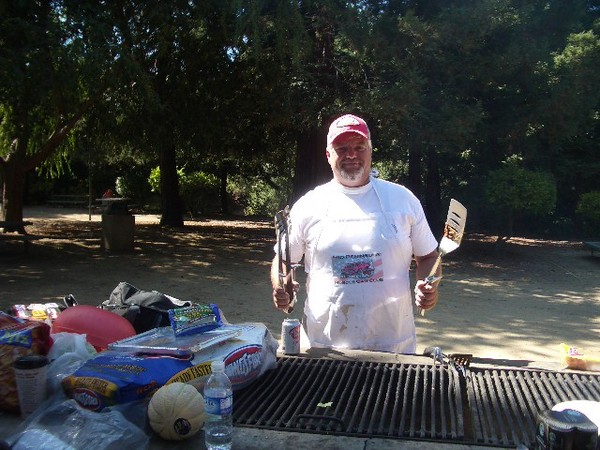 Chef Stu is in the house.