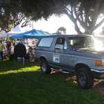 The MPM family truckster helped us carry everything.