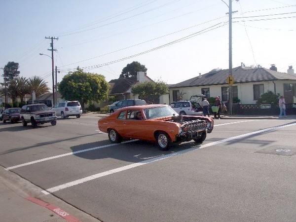 That chevy made several passes today, it made  a lot of horrible noise and that was about all it did.