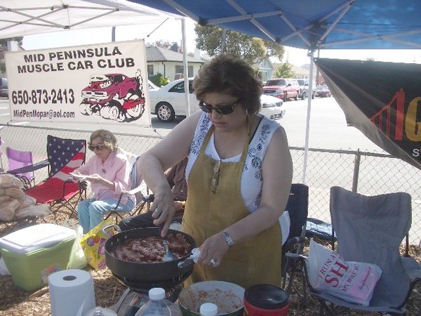 Judy's homemade italian sauasges were the best!