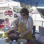 Judy's homemade italian sauasges were the best!