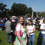 My middle daughter Stacy graces us with her presences.
