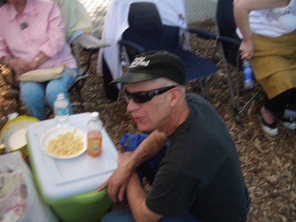 Rich, my biker brother makes the event too.
