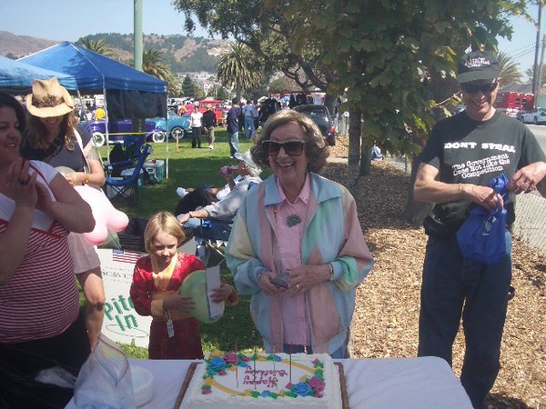 Happy Birthday  to Rose!