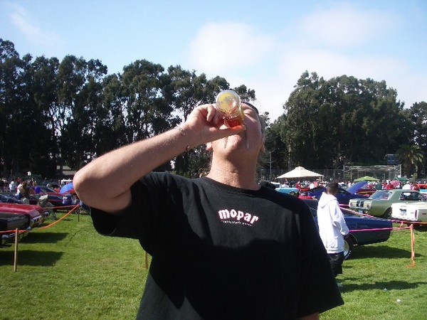 Ok i got rid of my girlfriend, now chug!