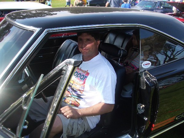 Herb and his GTX head for home.